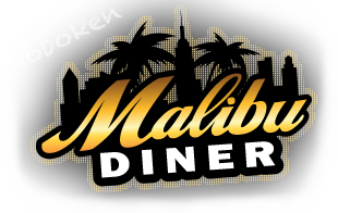 Malibu Diner Logo